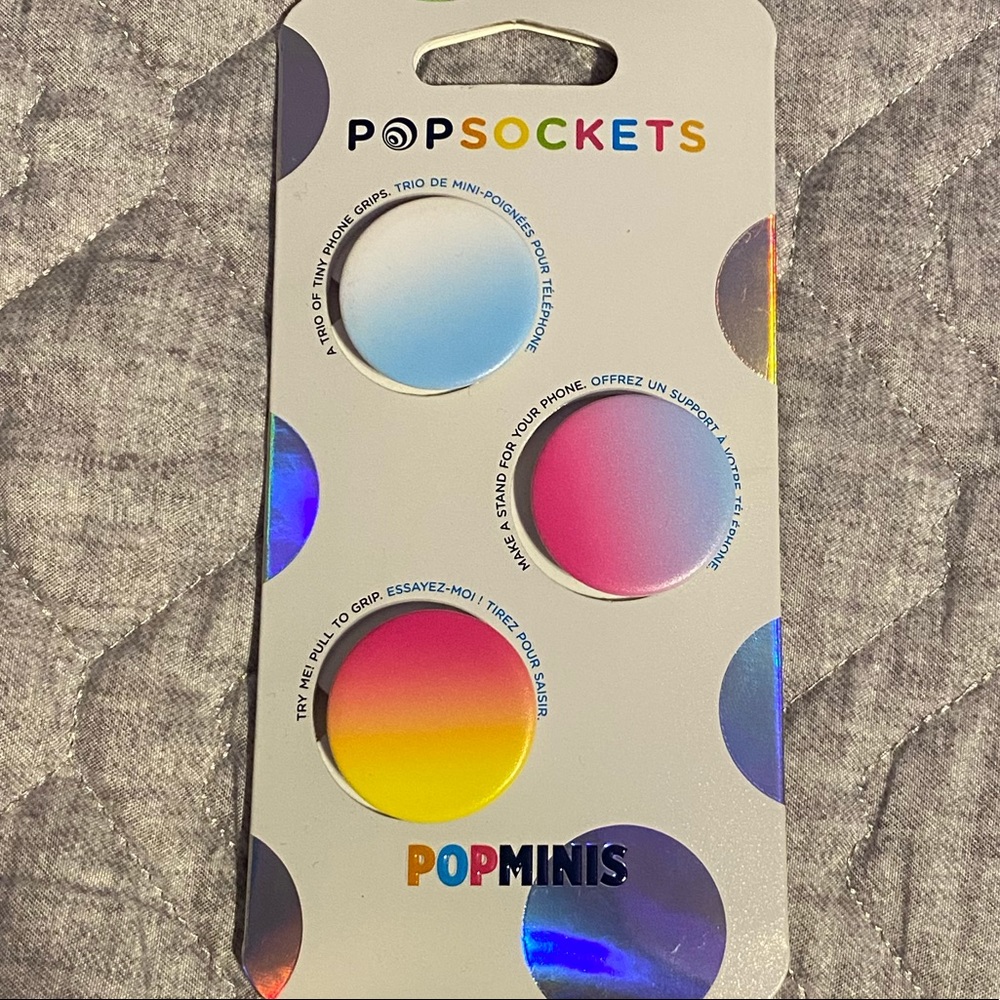 POPSOCKET MINIS (Sunset Rainbow🌈☀️)